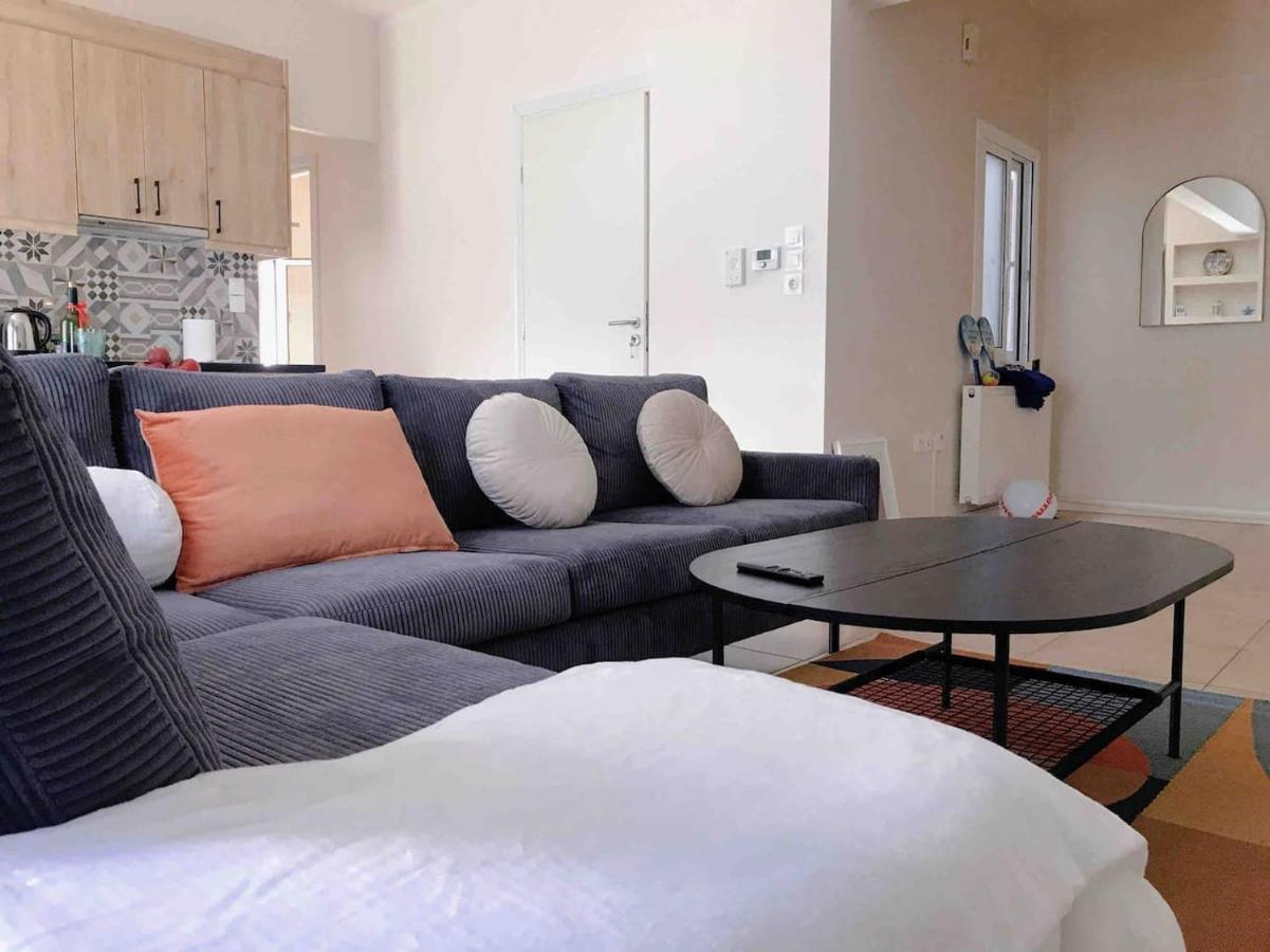 Paleo Faliro Athens Fully Equipped 2 Bedrooms 90 Sqm Big Apartment 200M To Free Beach Exterior photo