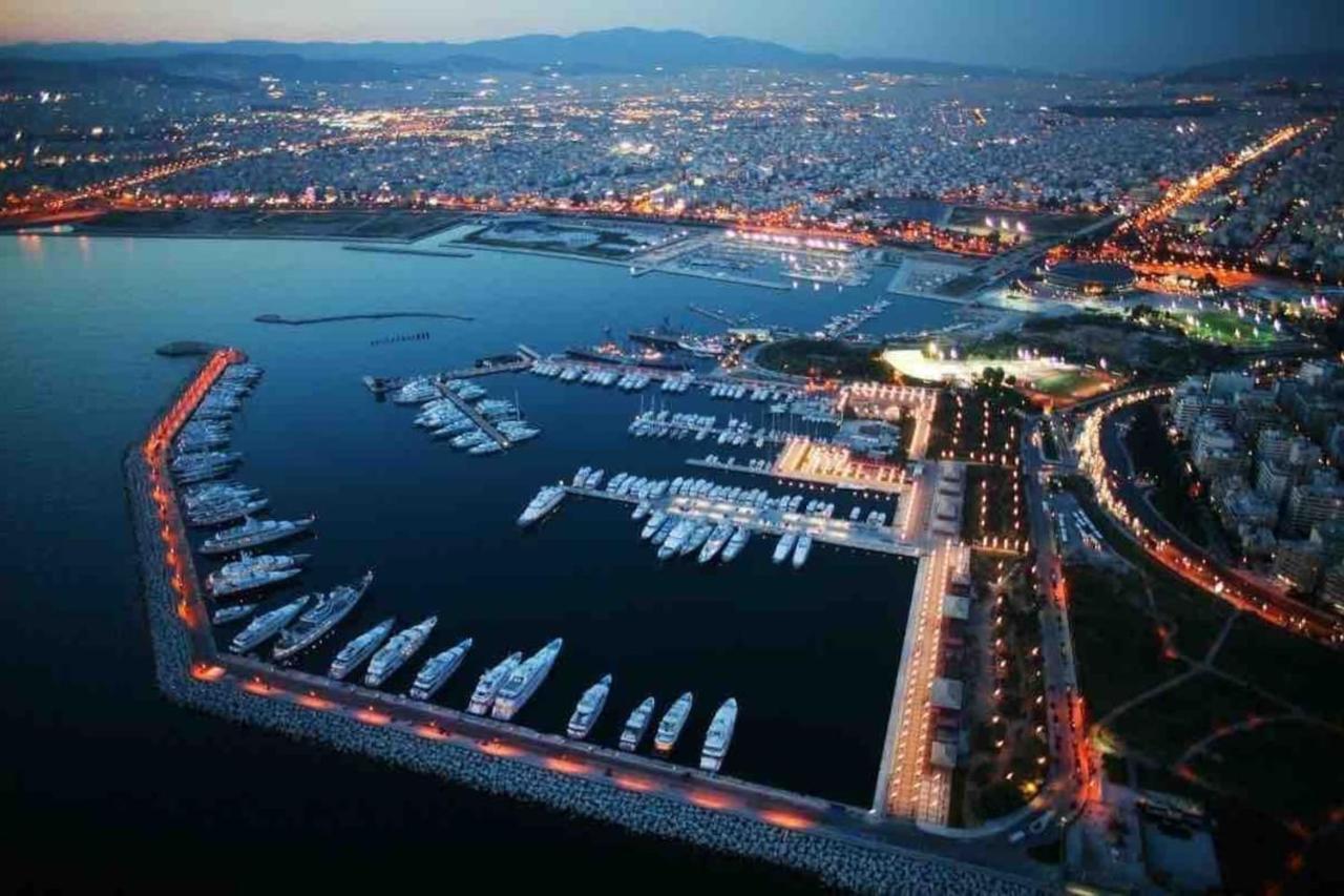 Paleo Faliro Athens Fully Equipped 2 Bedrooms 90 Sqm Big Apartment 200M To Free Beach Exterior photo