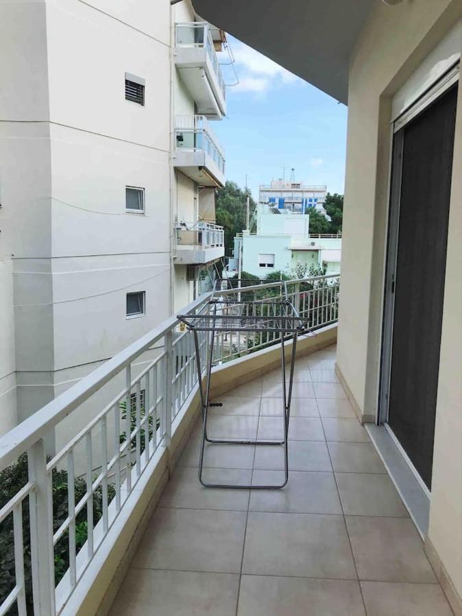 Paleo Faliro Athens Fully Equipped 2 Bedrooms 90 Sqm Big Apartment 200M To Free Beach Exterior photo