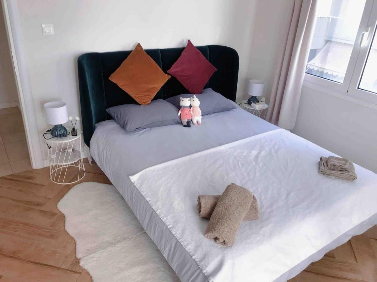 Paleo Faliro Athens Fully Equipped 2 Bedrooms 90 Sqm Big Apartment 200M To Free Beach Exterior photo