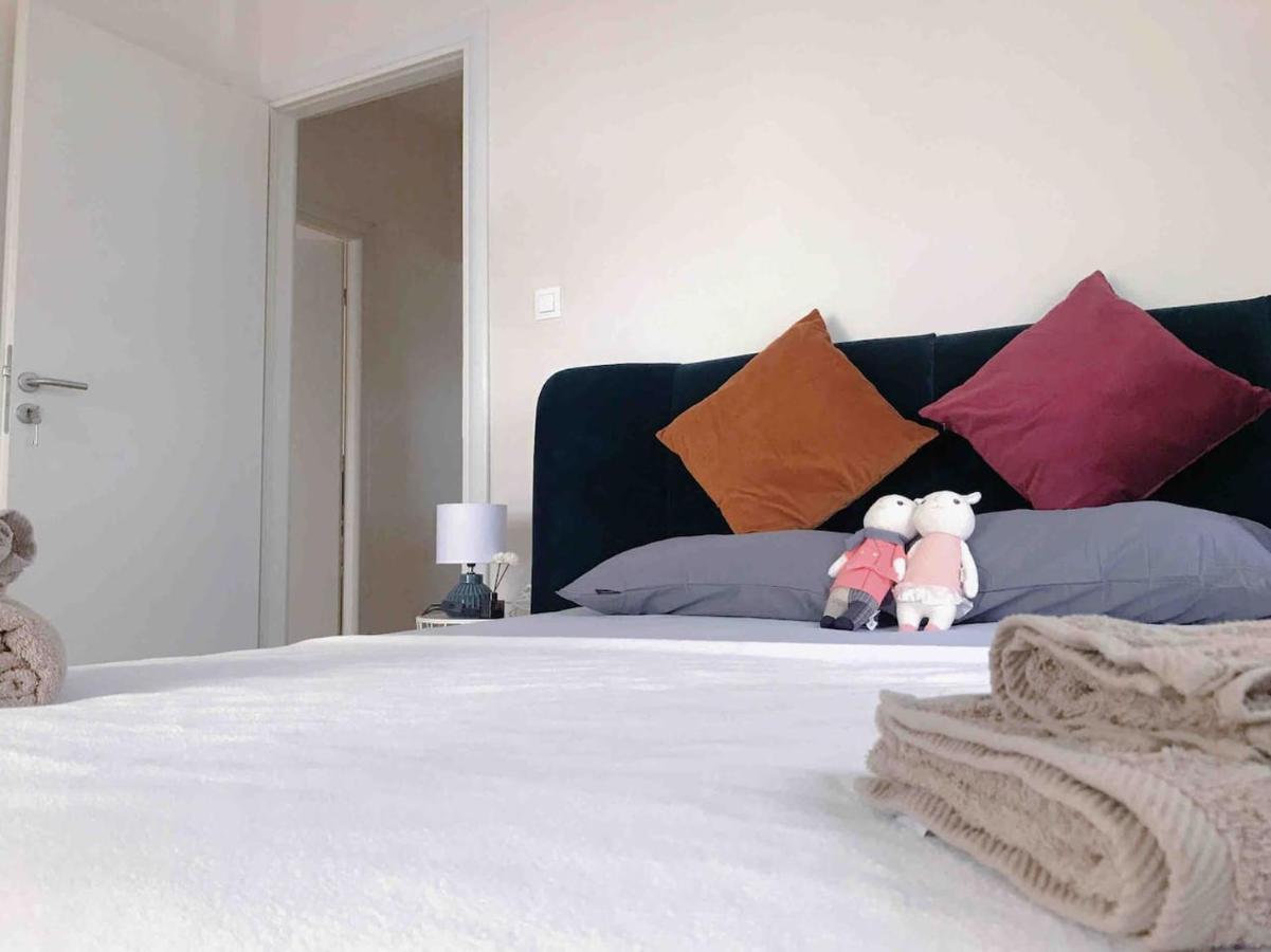 Paleo Faliro Athens Fully Equipped 2 Bedrooms 90 Sqm Big Apartment 200M To Free Beach Exterior photo