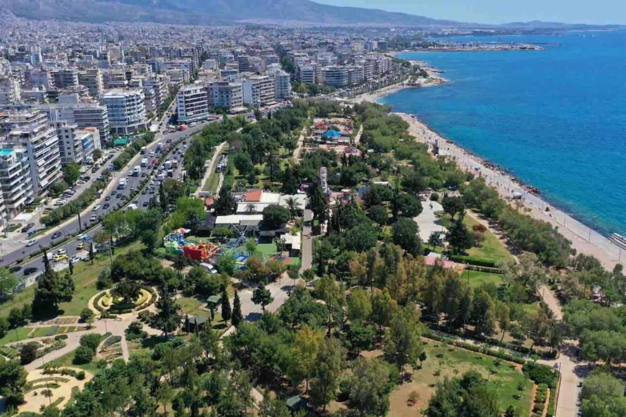 Paleo Faliro Athens Fully Equipped 2 Bedrooms 90 Sqm Big Apartment 200M To Free Beach Exterior photo